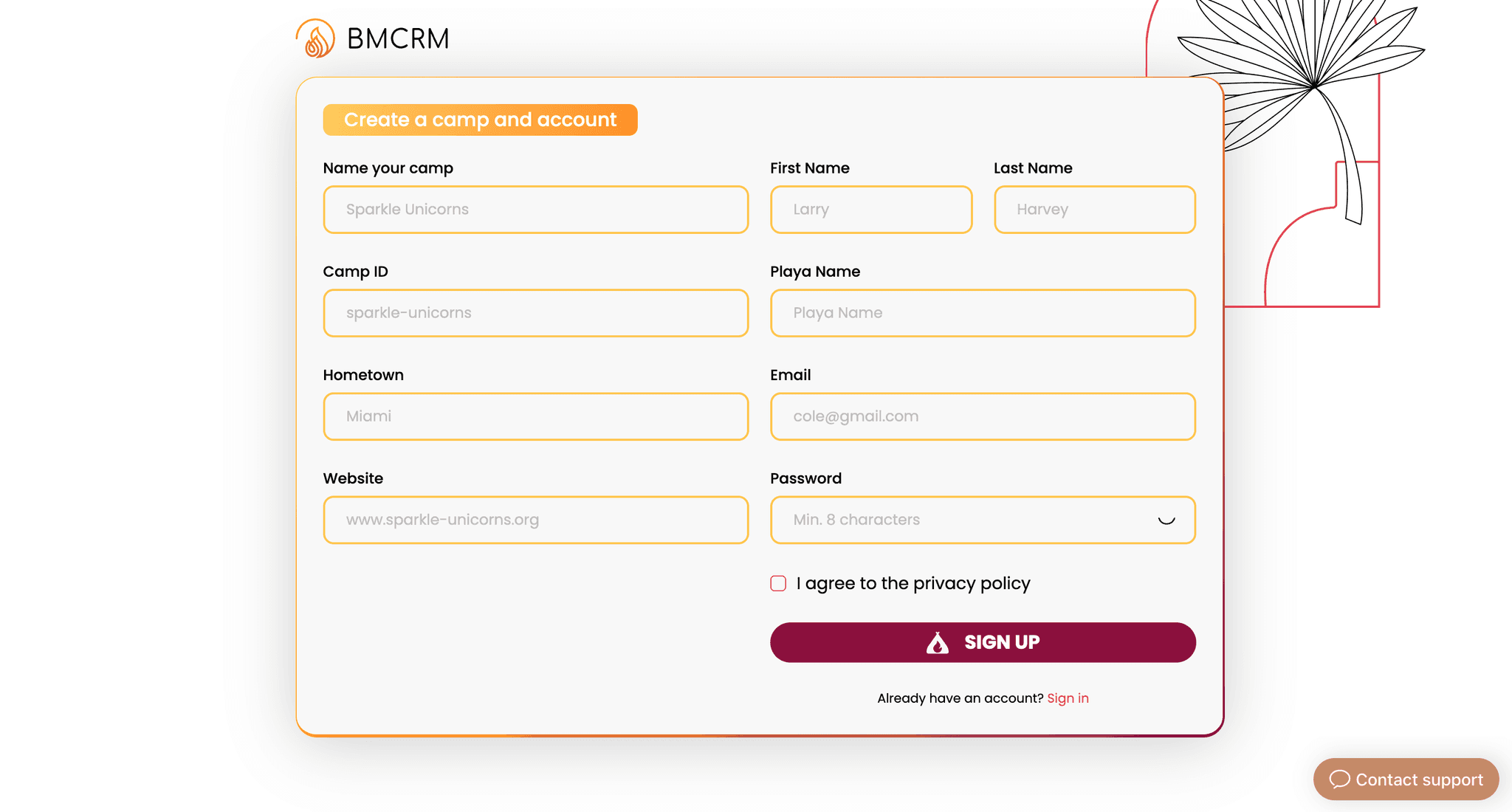 BMCRM