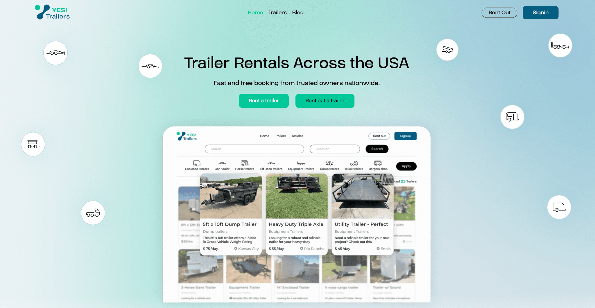 Yes!Trailers